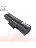 CS Battery for Sony VAIO VGN-AW73FB / VGN-AW80NS / VGN-AW80S Battery Black L-BPS21HB