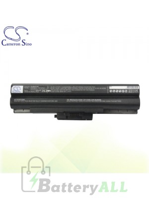 CS Battery for Sony VAIO VPCY119FJ / VPCY11AFJ / VPCY11AGJ Battery Black L-BPS21HB