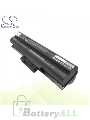 CS Battery for Sony VAIO VPCY11AHJ / VPC-Y11AVJ Battery Black L-BPS21HB