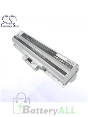 CS Battery for Sony VGP-BPL21 / VGP-BPS21B / VGP-BPS21 / VGP-BPS21A Battery Silver BPS21HT