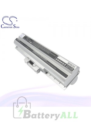 CS Battery for Sony VAIO VGN-AW90US / VGN-AW91CDS / VGN-AW91CJS Battery Silver L-BPS21HT
