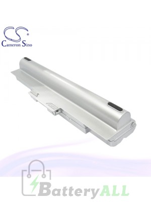 CS Battery for Sony VAIO VGN-AW92CYS / VGN-AW92DS / VGN-AW92JS Battery Silver L-BPS21HT