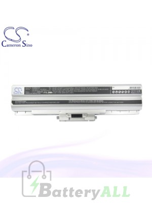 CS Battery for Sony VAIO VGN-AW92YS / VGN-AW93FS / VGN-AW93GS Battery Silver L-BPS21HT