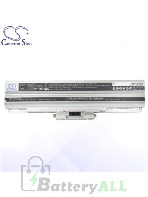 CS Battery for Sony VAIO VGN-AW70B/Q / VGN-AW71JB / VGN-AW72JB Battery Silver L-BPS21HT