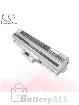 CS Battery for Sony VAIO VGN-AW73FB / VGN-AW80NS / VGN-AW80S Battery Silver L-BPS21HT