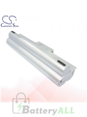 CS Battery for Sony VAIO VGN-AW81YS / VGN-AW82DS / VGN-AW82JS Battery Silver L-BPS21HT