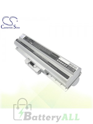 CS Battery for Sony VAIO VPCY11AHJ / VPC-Y11AVJ / VPCY11M1E Battery Silver L-BPS21HT