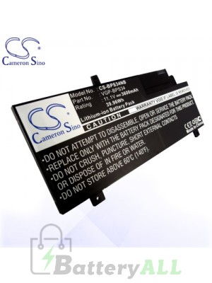 CS Battery for Sony SVF15A16SC / SVF15A13CW / VAIO Fit 15 Battery L-BPS34NB