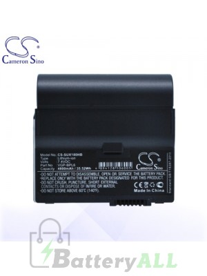 CS Battery for Sony VGP-BPL6 / VGP-BPS6 / Sony VGN-UX92S Battery L-SUX180HB