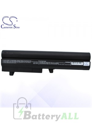 CS Battery for Toshiba PA3731U-1BRS / GC02000XV10 / PLL25C-00600C Battery Black L-TNB200NT