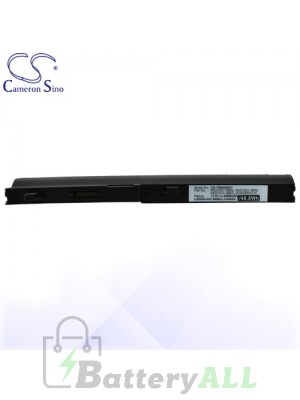 CS Battery for Toshiba Satellite Mini NB200 / Satellite Mini NB205 Battery Black L-TNB200NT