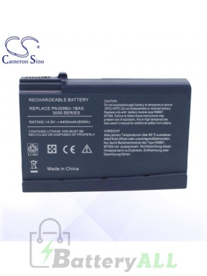 CS Battery for Toshiba PA3098 / PA3098U / PA3098U-1BRS / PA3098U-1BAS Battery L-TO3000