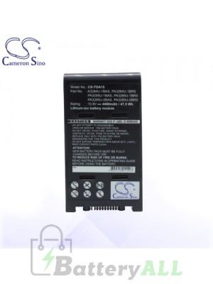 CS Battery for Toshiba PA3284U-1BAS / PA3284U-1BRS / PA3285U-3BRS Battery L-TOA15