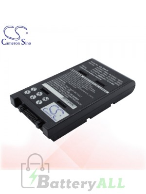 CS Battery for Toshiba Qosmio E10 / E15 / F10 / F15 / G10 / G15 / G20 Battery L-TOA15