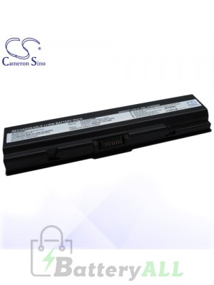 CS Battery for Toshiba PA3534U-1BRS / PA3534U-1BAS / PABAS098 Battery L-TOA210NB