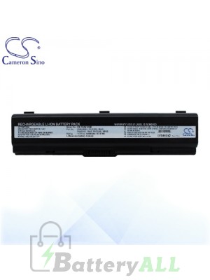 CS Battery for Toshiba Dynabook AX/53G / AX/53GBL / AX/53GBLS / AX/53GBLT Battery TOA210NB