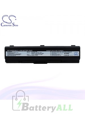 CS Battery for Toshiba Dynabook EX/56KWH / EX/63H / EX/63J / AX/54G Battery L-TOA210NB