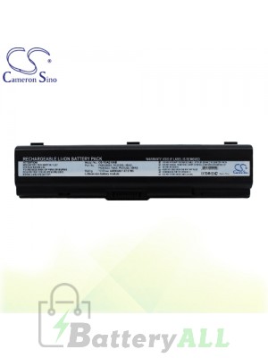 CS Battery for Toshiba Equium A200 / Equium A200 s / Equium A200-15i Battery L-TOA210NB