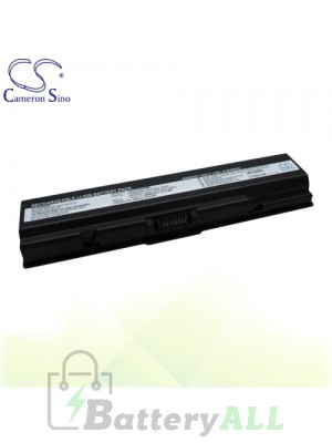 CS Battery for Toshiba Equium A200-196 / Equium A200-1AC / A200-26D Battery L-TOA210NB