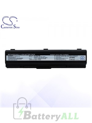 CS Battery for Toshiba PA3794U-1BRS / PABAS097 / PABAS099 / PABAS174 Battery L-TOA210NB