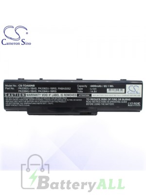 CS Battery for Toshiba PA3384U-1BAS / PA3384U-1BRS Battery L-TOA60NB