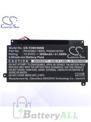 CS Battery for Toshiba PA5208U-1BRS / Toshiba Chromebook 2 CB35 Battery L-TOB350NB