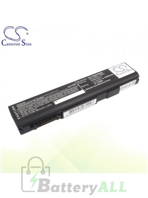 CS Battery for Toshiba Satellite Pro S500 / S750 Battery L-TOB450NB