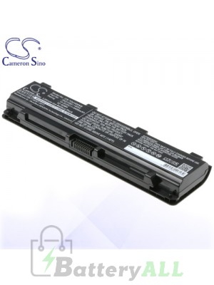 CS Battery for Toshiba PA5108U-1BRS / PABAS272 / PABAS273 Battery L-TOC400NB