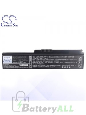 CS Battery for Toshiba Satellite L770D / L775D / L750/03C-PSK1WA-03C0 Battery L-TOL700NB