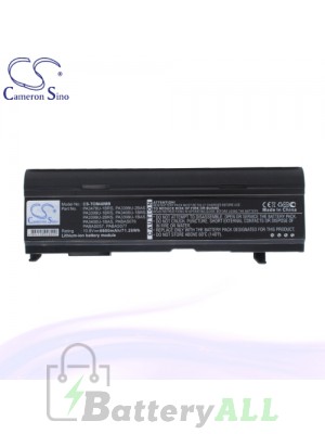 CS Battery for Toshiba Equium Satellite Pro A100 M50 / Tecra A5 A6 Battery L-TOM40MB