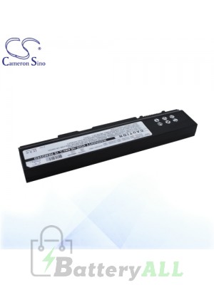 CS Battery for Toshiba Portege M300-100 / Portege M500 / Portege S100 Battery L-TOM500NB