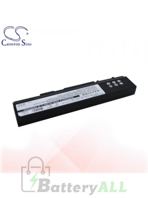 CS Battery for Toshiba Dynabook Qosmio F20 / Satellite K21 186C/W Battery L-TOM500NB