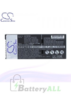 CS Battery for Toshiba Satellite 2060CDS / 2065CDS / 2100 / 200 / 2060 Battery L-TOP300