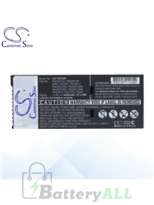 CS Battery for Toshiba Satellite 2210CDT / 2210XCDS / 2230 / 225CDS Battery L-TOP300