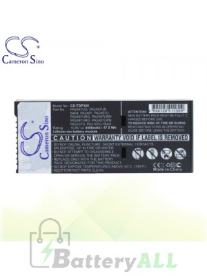CS Battery for Toshiba Satellite Pro 4320 / 4320CDT / 4340 / 4340XDVD Battery L-TOP300