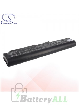 CS Battery for Toshiba Equium A100 / Pro Equium U300 / Portege M609 Battery L-TOU300NB