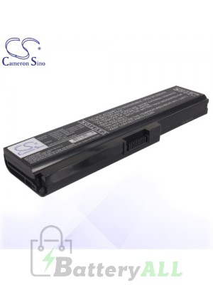 CS Battery for Toshiba PA3634U-1BAS / PA3634U-1BRS / PA3635U-1BAM Battery L-TOU400NB