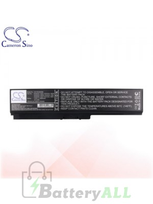 CS Battery for Toshiba Dynabook CX48 / EX/46 / EX/46MBL / CX/47H Battery L-TOU400NB