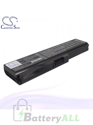 CS Battery for Toshiba Dynabook EX/46MWH / EX/48MWHMA / EX/56 Battery L-TOU400NB