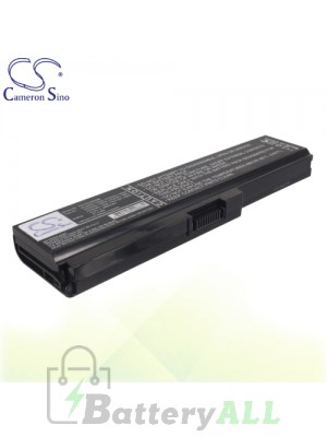 CS Battery for Toshiba Satellite M306 / M307 / M308 / M325 Battery L-TOU400NB