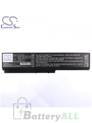 CS Battery for Toshiba PABAS227 / PABAS228 / PABAS229 / TS-M305 Battery L-TOU400NB