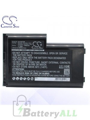 CS Battery for Toshiba PA3258 / PA3258U / PA3259U-1BAS / PA3258U-1BAS Battery L-TOV7HB