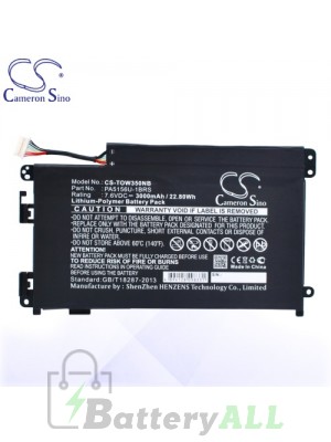 CS Battery for Toshiba PA5156U-1BRS / P000577240 Battery L-TOW350NB