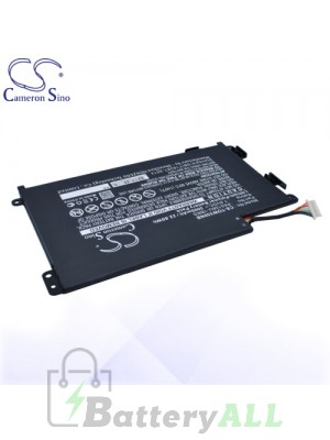CS Battery for Toshiba Satellite W35Click-A3300 Battery L-TOW350NB