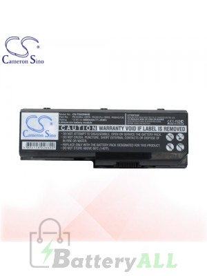 CS Battery for Toshiba Satellite Pro P200HD-1DT / Satellite P200D-10A Battery L-TOX200HB