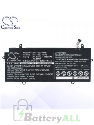CS Battery for Toshiba PA5136U-1BRS / Toshiba Portege Z30 Ultrabook Battery L-TOZ300NB
