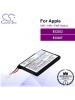 CS-EC003SL For Apple Mp3 Mp4 PMP Battery Model EC003 / EC007