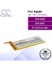 CS-IPNA5SL For Apple Mp3 Mp4 PMP Battery Model 616-0406 / 616-0467 / P11G73-01-S01