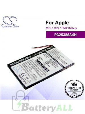 CS-IPOD1SL For Apple Mp3 Mp4 PMP Battery Model P325385A4H