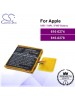 CS-IPOD278SL For Apple Mp3 Mp4 PMP Battery Model 616-0274 / 616-0278